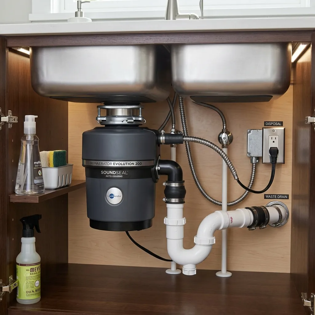 Garbage Disposal Repair Plumber in Coatsburg, IL